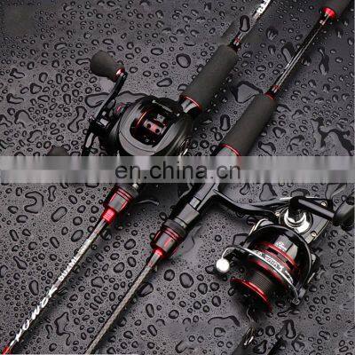 Оптовая продажа от завода. Прочные спиннинговые удочки и удочки для бейткастинга длиной от 1,8 м до 2,4 м, жесткость M/ML, для рыбалки в океане и реке. photo-2