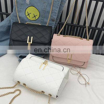 Pure Color Women's Handbag, Leather Crossbody Bag Pu Shoulder Bag Hand Bag For 2021 New Arrival/