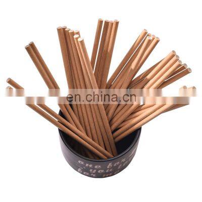 Food container paper straws Hot sale Food grade paper straws factory for packaging