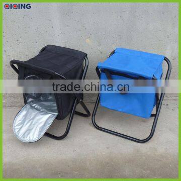 Fancy Fishing Stool With Cooler Bag HQ-6007J-9                        
                                                Quality Choice