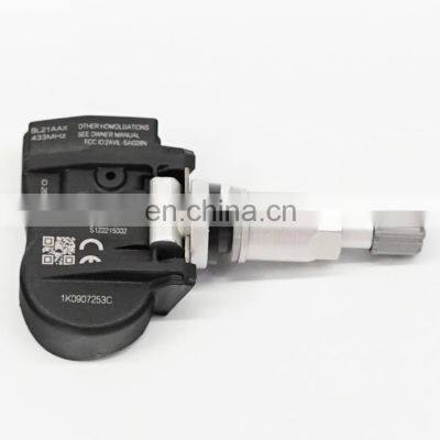 OEM 1K0907253C  Car SE55001 1K0907253A 1K0907253B 1K0907253D TPMS Pressure Sensor Tire Pressure Monitoring System for