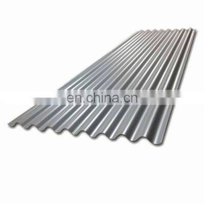 PPGI GI Corrugated Metal Roofing 16 Gauge Galvanized Steel Sheet