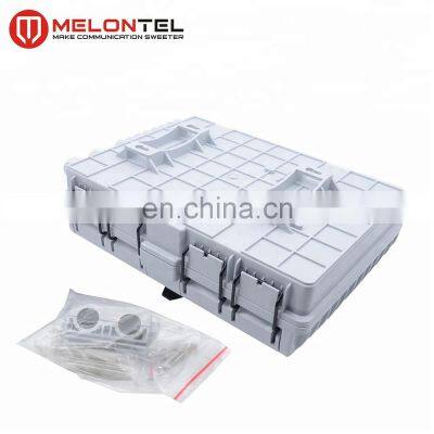 MT-1416 High Quality Pole Mount Type Outdoor PC Plastic 16 Core Optical Distribution Box photo-3