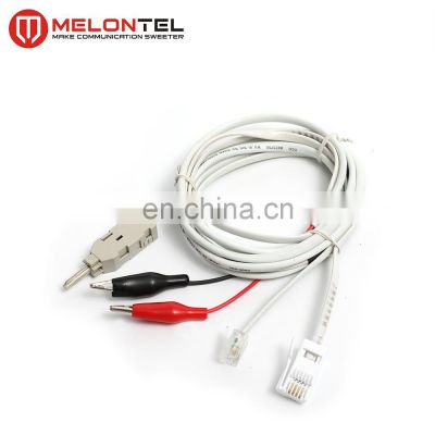 MT-2153 Telephone test cord with British RJ11 Modular Plug