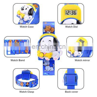 Wholesale SKMEI 1754 Children Gift Wristwatch Waterproof Cartoon Kids Watch for Boys Girls photo-5