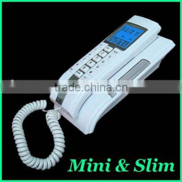 corded analog phone with CID display.analog phone fixed