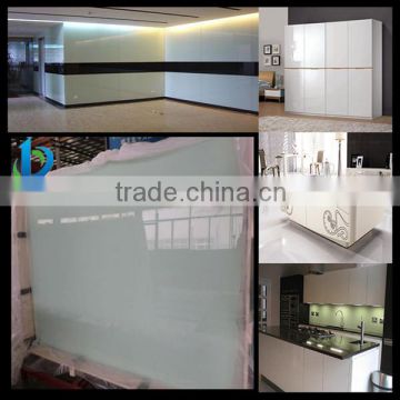 high quality painted glass white price