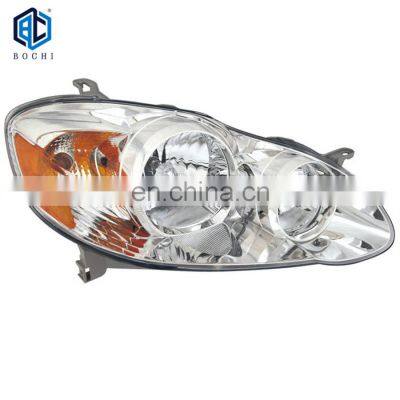 China factory sales Offroad Car Accessories LED Headlights for Toyota C0rolla 2005