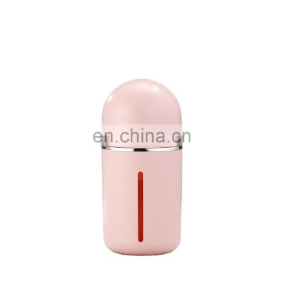 230ml Mini Travel and Car Ultrasonic Air Humidifier Purifier