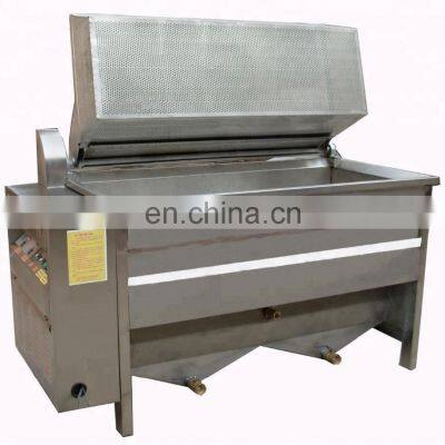 Automatic Commercial Potato Chips Fryer Machine Semi Auto Small Sweet Potatoes Chip Gas Batch Frying Equipment Price for Sale photo-3