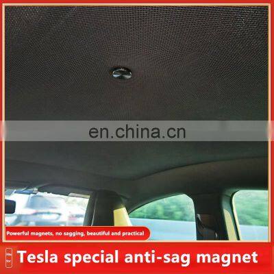 Factory Price Black Car Sun Shades for Tesla Model s photo-2