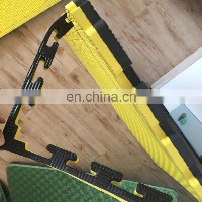 Hign quality wholesale tatami mat judo puzzle rattan mat