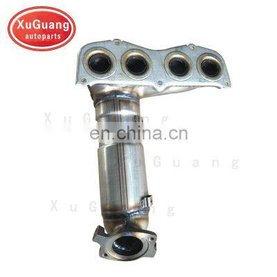 XUGUANG Exhaust Manifold Auto Engine Part Ceramic Catalyst Catalytic Converter for Toyota Camry Hybrid Old Model photo-4