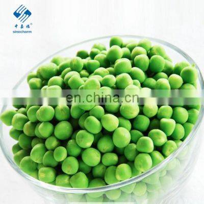 New Crop Top Grade  Dia7-11mm IQF frozen green peas