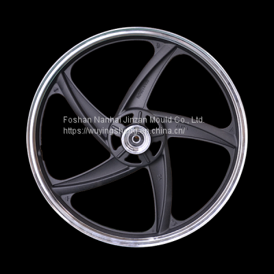 Aluminum Alloy Die Casting Processing of Motorcycle Wheel Hub photo-2