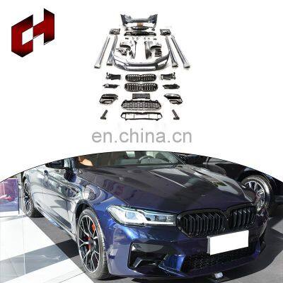 CH Hot Sale High Fitment Rear Diffuser Front Lip Support Splitter Rods Tail Lamps Full Kits For BMW G30 G38 2021 Change To M5