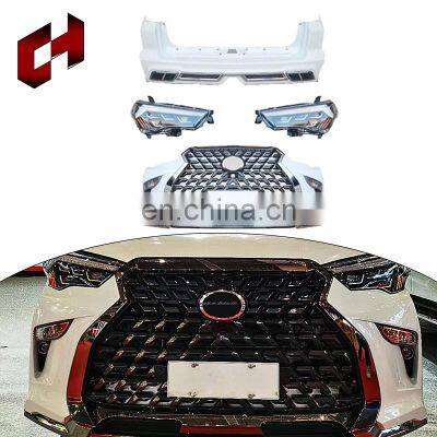 Ch Front Bumper Side Stepping Brake Reverse Light Car Conversion Kit For Toyota 4 Runner 2010-2020 To Lexus Lx