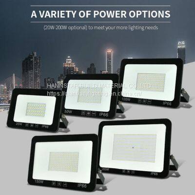 Outdoor Waterproof IP66 Smd Aluminum 50W 100W 150W 200W Led Flood Light photo-5
