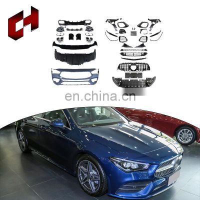 CH High Quality Popular Products Rear Spoiler Wing Taillights Bumper Body Kit For Mercedes-Benz Cla W118 2019+ To Cla45