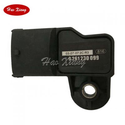 Haoxiang New Auto Map Sensor Intake Manifold Pressure Sensor 0261230099 For CHERY QQ V5 CIELO TIGGO TODOS Y004