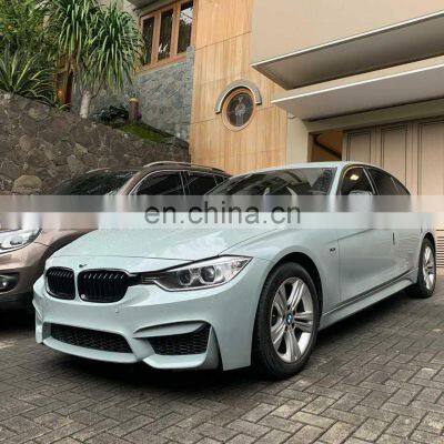 Runde Good Quality Body Kit For BMW 3 Series F30 13-18 Upgrade M3 Style Front Rear Bumper Side Skirt Wrap Angle