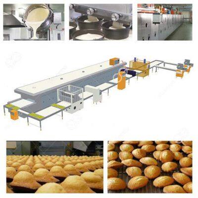 Madeleine Cake Production Machine Line