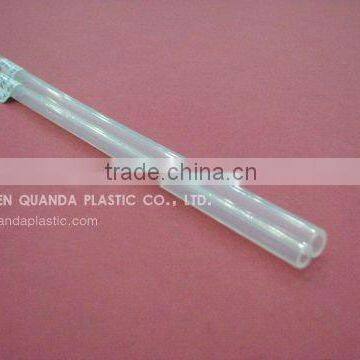 Frosted/transparent polycarbonate tube