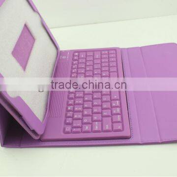 2014 New arrival! Stand PU Leather Case with Wireless Keyboard for 7.9'' Tablet PC,Bluetooth Keyboard For iPad 5