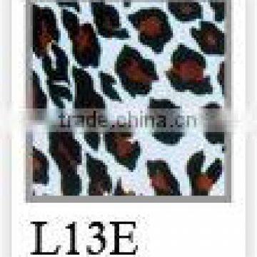 Leopard fur Printed Pashmina Stole