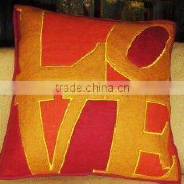 Felt Love Cushion