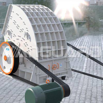 Energy Saving Equipment Heavy Crushing Machine PC Hammer Crusher For Rock photo-3