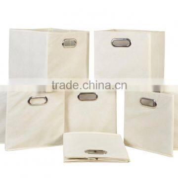 Non-woven Foldable Fabric Storage Bins Storage Cube Basket photo-2