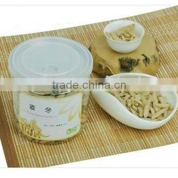 Clear Plastic PET can for dried food