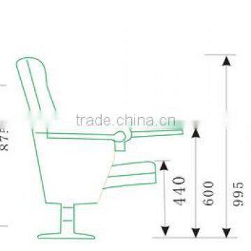 Good Price Auditorium Armchair HJ58A-L photo-2