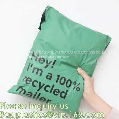 poly mailer/factory direct mail bag/waterproof plastic envelopes, self adhesive poly envelopes clear mailers plastic col