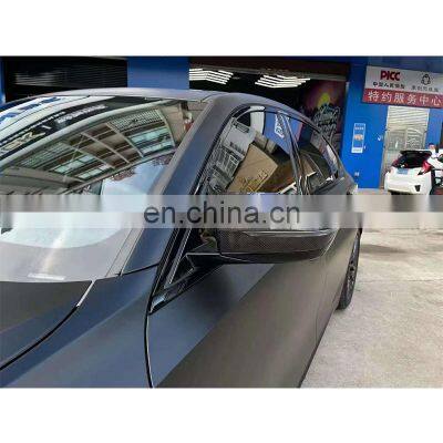 Hot Selling Auto Parts Car Mirror Dry Carbon Fiber Material Side Mirror Housing For BMW 3-8 Series photo-2