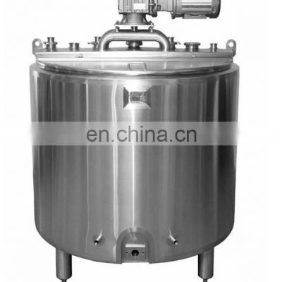 Blending Machine 300L Double Jacketed Mixing Tank Sauce Jam Ketchup Industrial Mixing Tanks