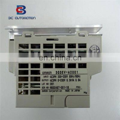 Brand New and Original 3G3EV-A2001 Omron Plc Programmable Logic Controller High Speed Unit photo-4