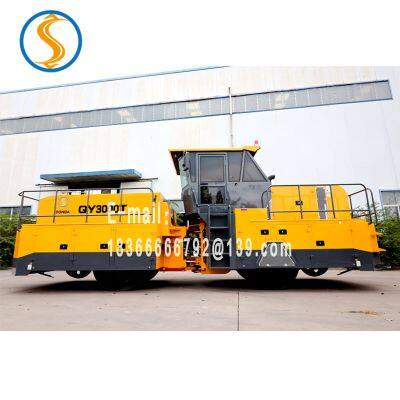 Railway group tractor, internal combustion tractor and rail transport vehicle