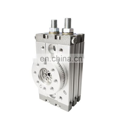 Professional Design Team Swing Solid Pneumatic Doucle Acting Aluminum Air Rotary Cylinders