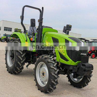 Farming Agriculture Farmer Agricultural 4 Wheel Drive Tractors Mini 4x4 Farming Machine Agricultural TKACTOR With Auger photo-4