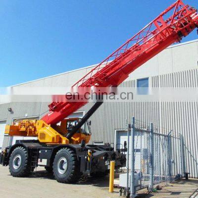 TOP brand new 60 ton rough terrain crane mobile truck crane SRC600C