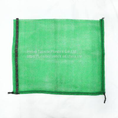 Leno PP Packing Onions Potato Fruit Woven Mesh Net Bags For Sale Plastic Farm Vegetable Packing Mesh Bags photo-4