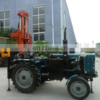 Tractor Mounted Portable Pneumatic Water Well Drilling Rig for Sale photo-5