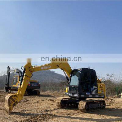 Original used kobelco sk75 mini excavator