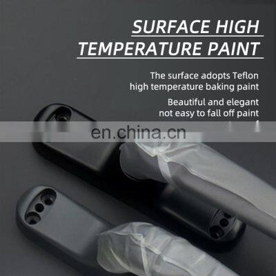 2021 New Aluminum Accessories Handle Window And Door Handle Lock Casement Handle photo-3