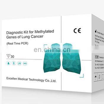 Tesing kit for Detection of Circulating Tumor DNA Methylation in Diagnosis of Lung Cancer