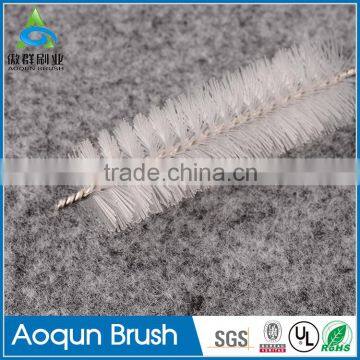 Experimental apparatus cleaning brush