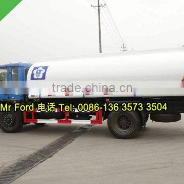 TEL Dongfeng 190hp 10000L asphalt tanker truck Liquid asphalt bitumen distributor truck 0086-13635733504