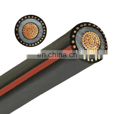 Low Medium Voltage Copper Aluminium Conductor XLPE Insulated PVC Sheathed N2XSBY Power Cable